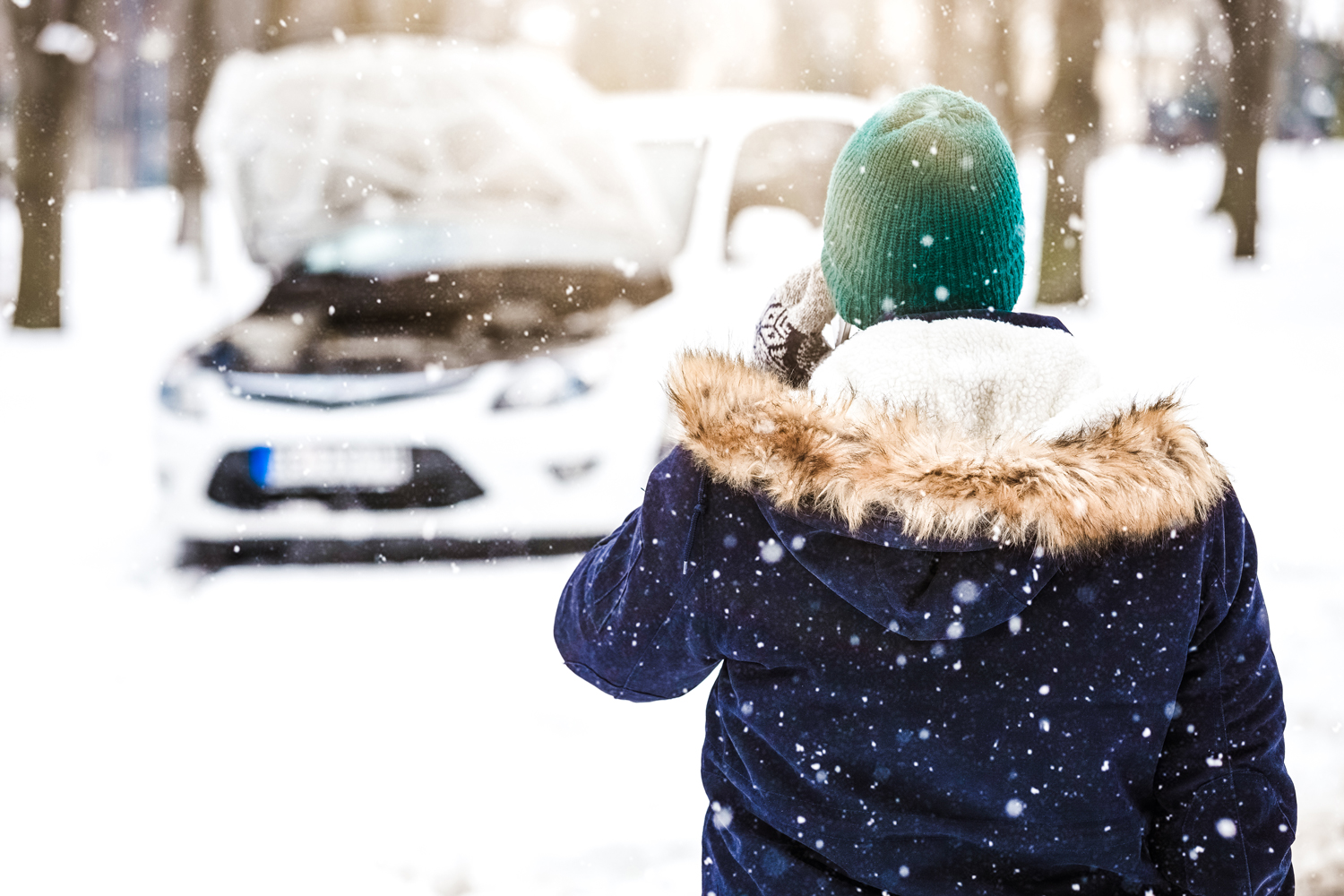 Winter Driving Emergency Checklist