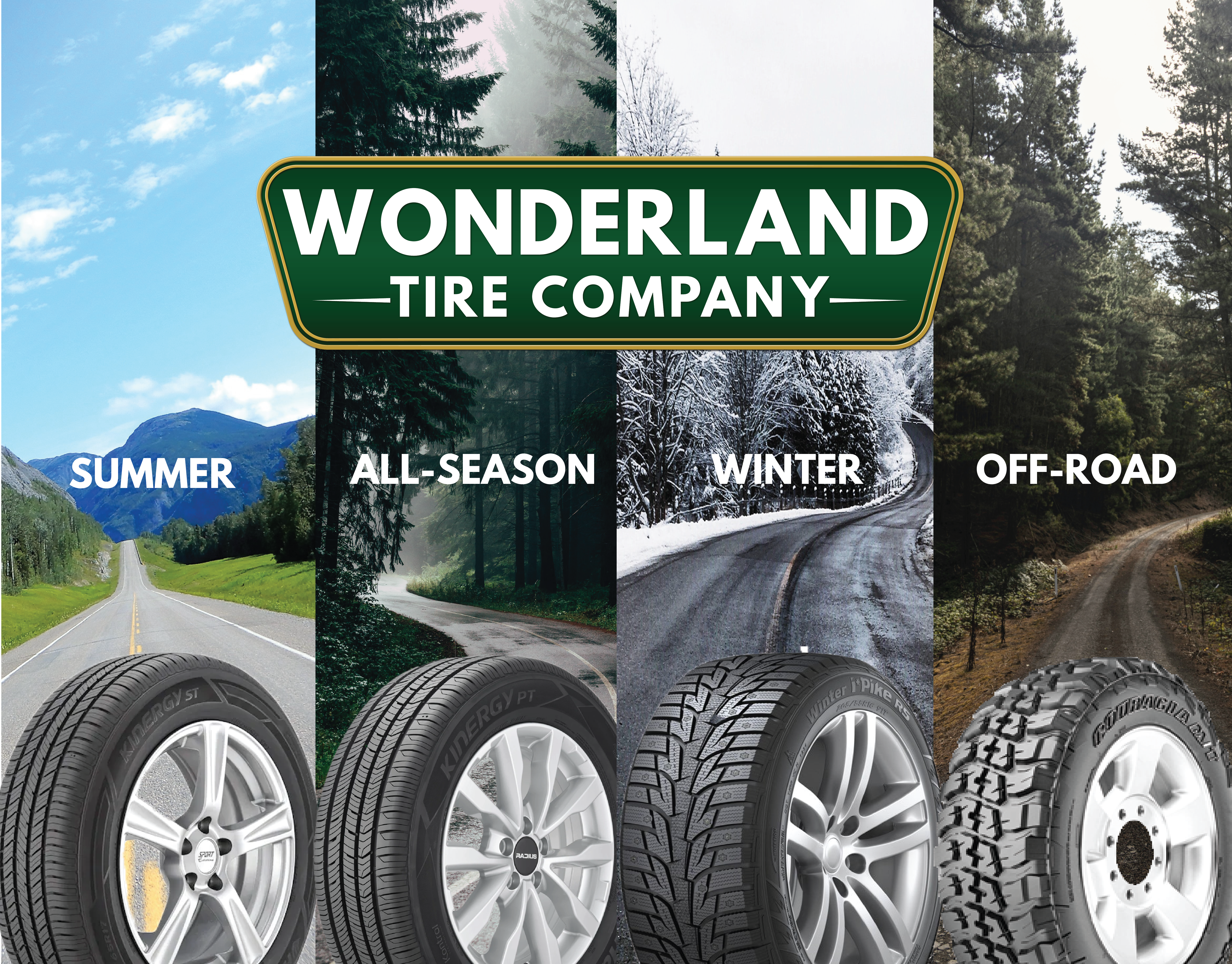 What Kind of Tires Do You Need On Your Vehicle? | Guide to Different Types of Tires