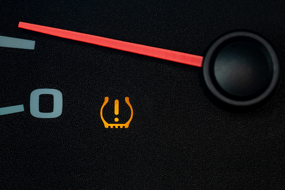 Two-Minute Tire Blog: How Long Can I Drive with the Low Tire Pressure Light On?