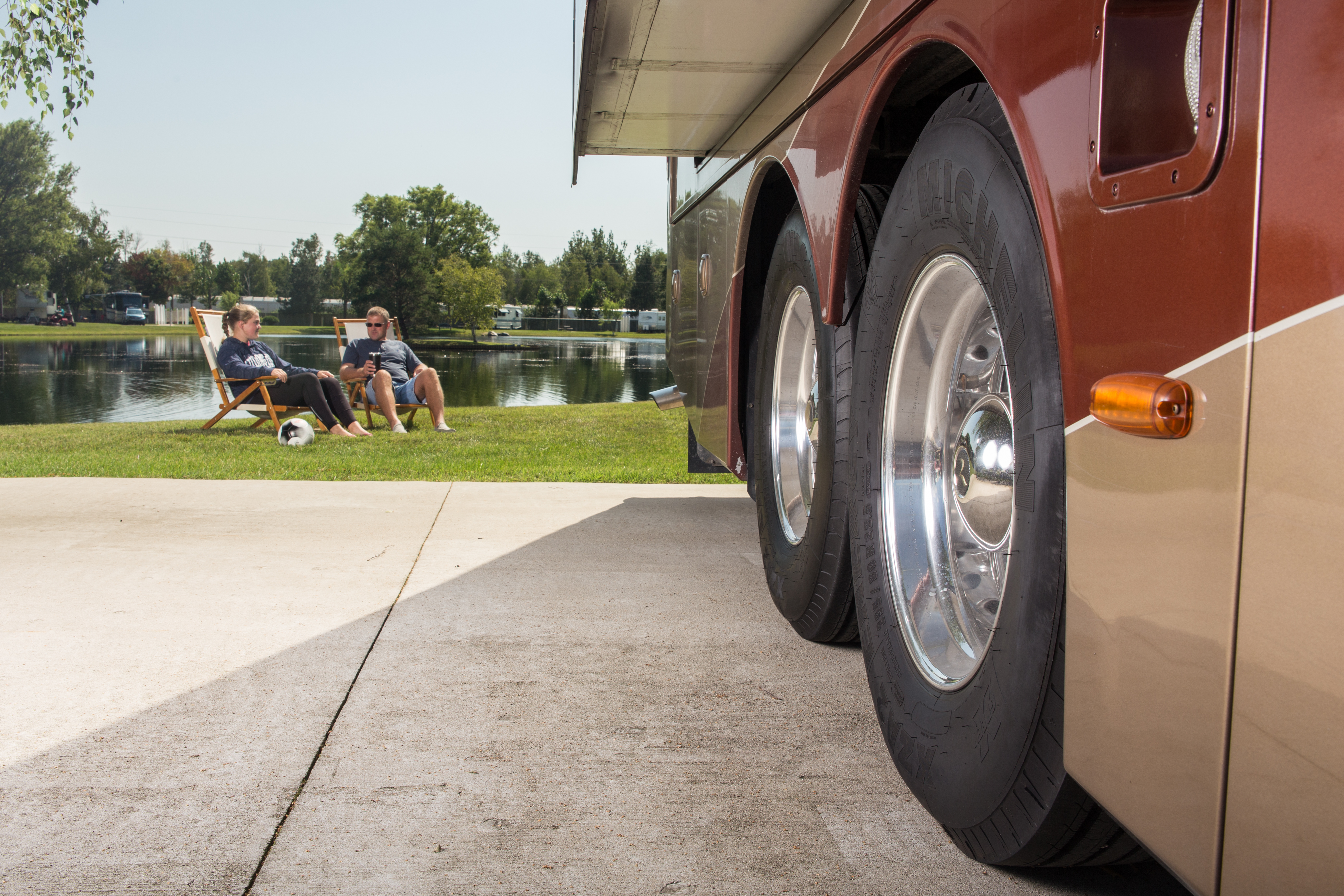 RV Tire Pressure 101