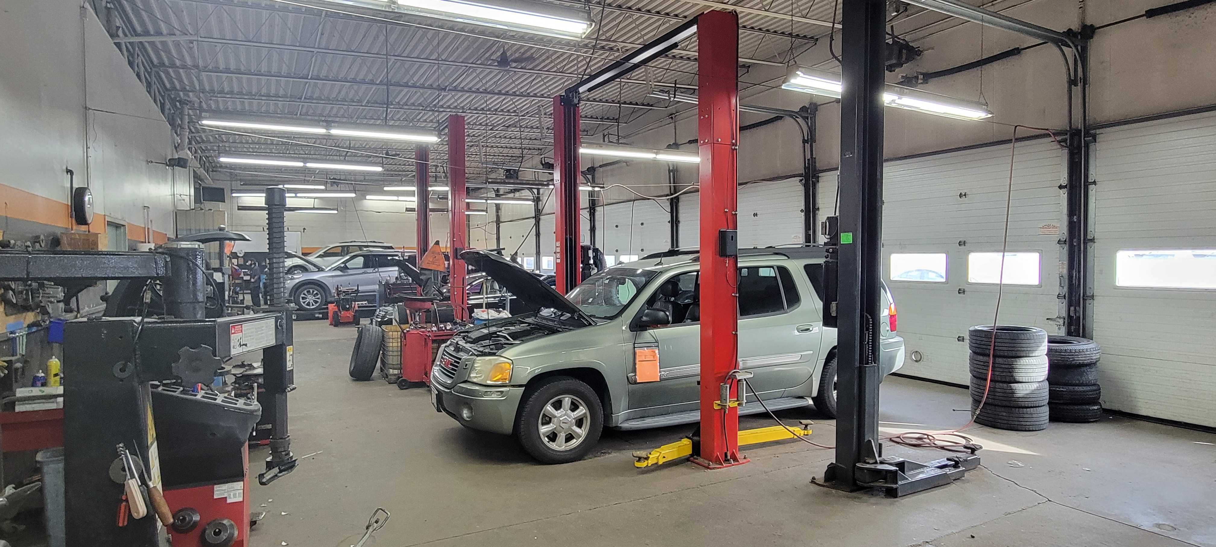 Inside Ray's Tire