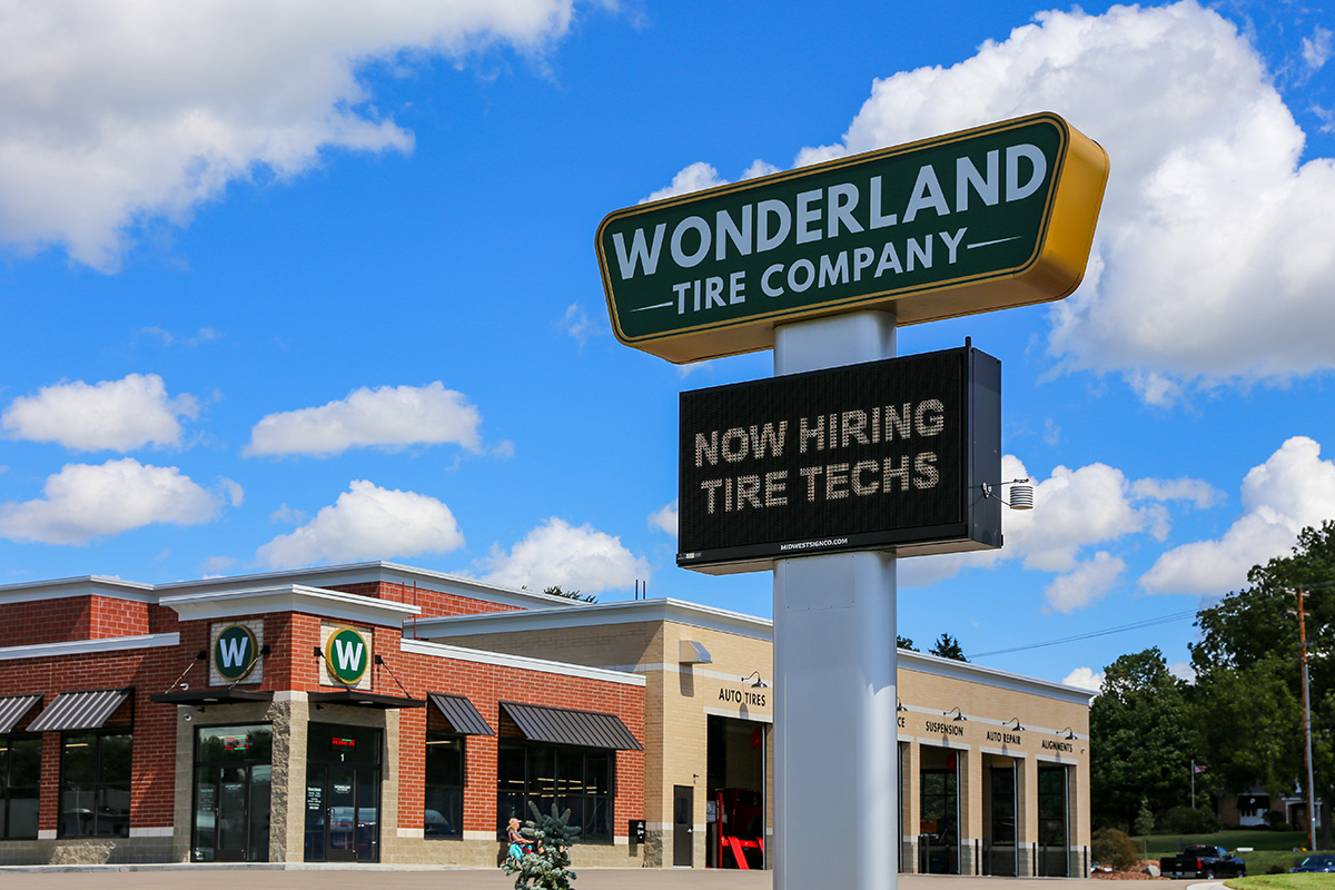 Wonderland Tire Store